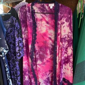 LulaRoe Shirley kimono